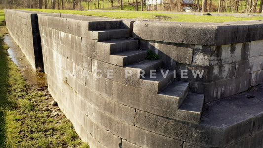 stock photo lock 60 steps