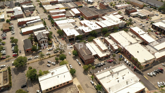 stock photo conway sc streets and buildings