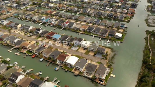 stock photo cherry grove beach sc