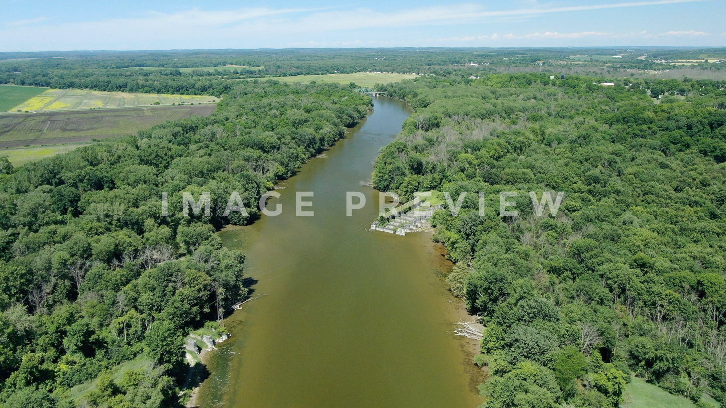 stock photo richmond aqueduct erie canal