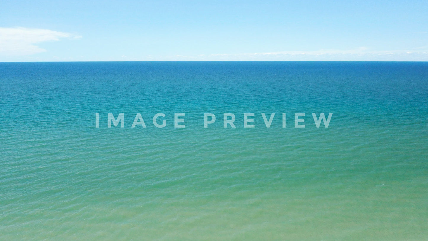 stock photo blue water lake ontario ny