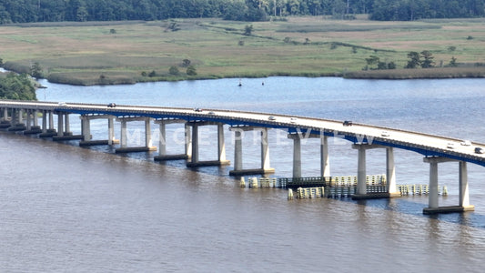 stock photo highway 17 bridge georgetown SC