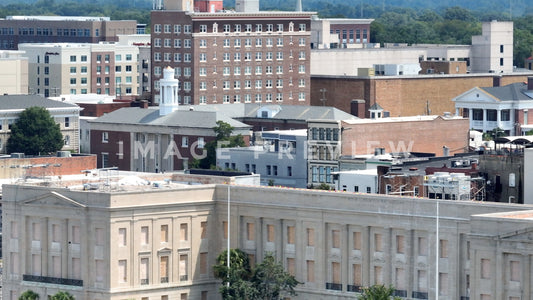 stock photo wilmington nc skyline