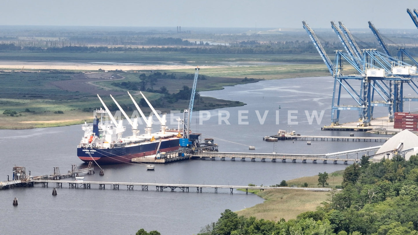 stock photo port wilmington nc