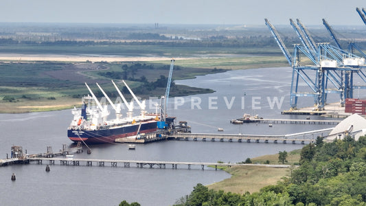 stock photo port wilmington nc