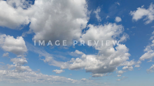 stock photo blue sky and clouds