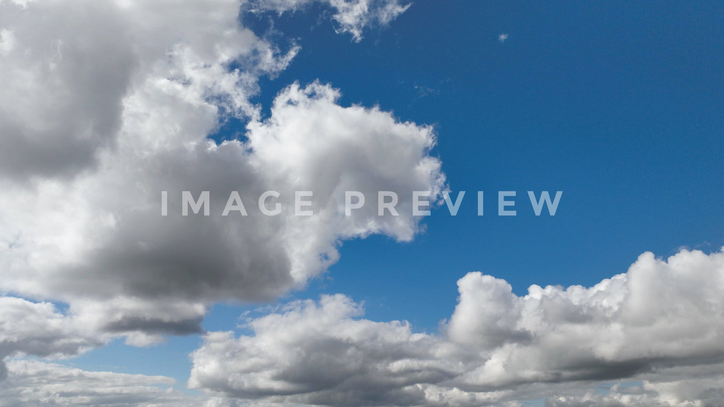 stock photo blue sky and clouds