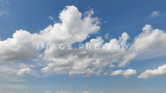 stock photo blue sky and clouds