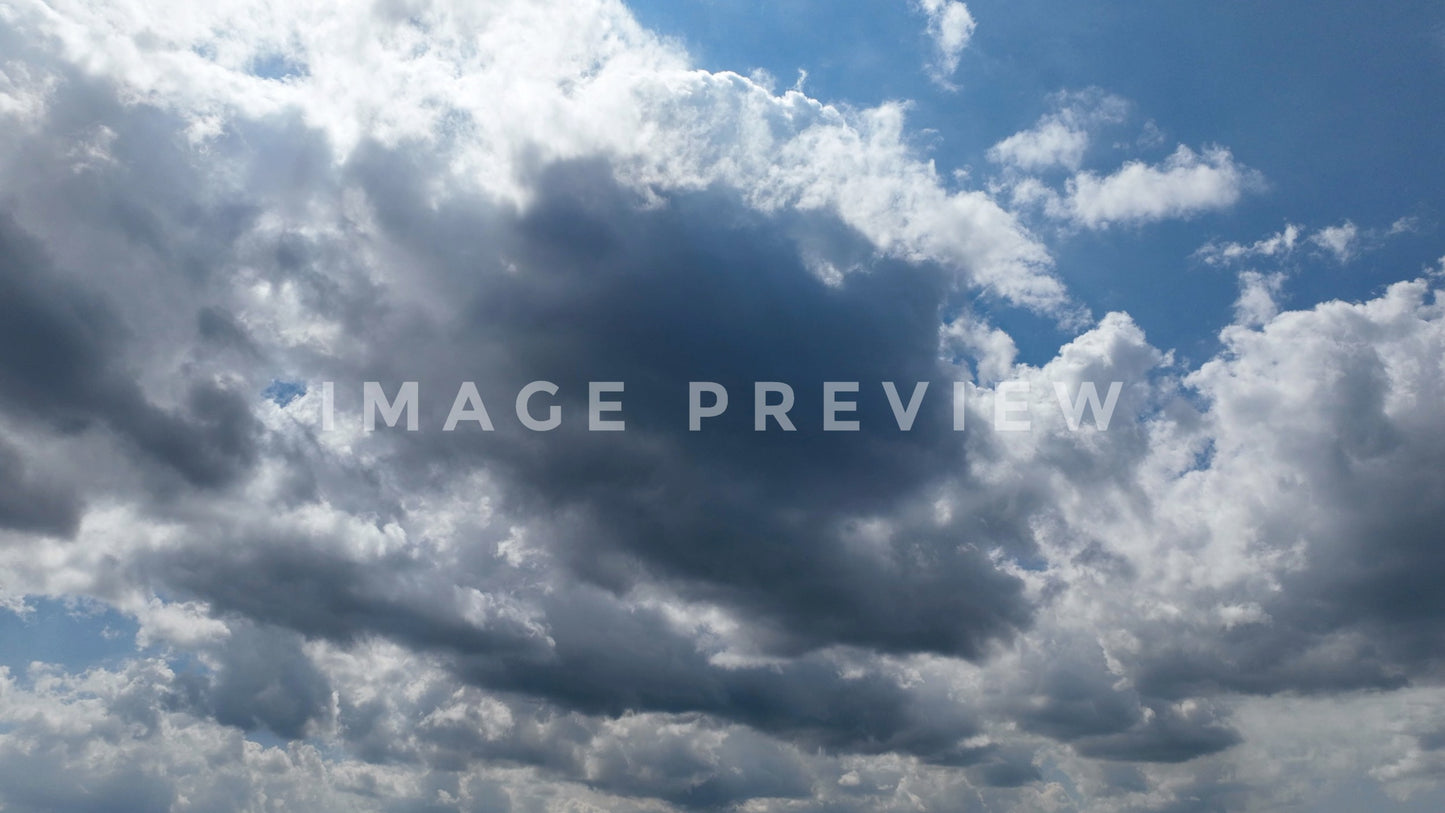 stock photo blue sky clouds