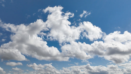 stock photo blue sky and clouds