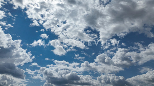 stock photo blue sky and clouds