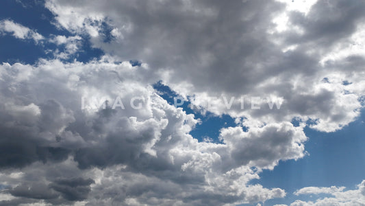 stock photo blue sky and clouds