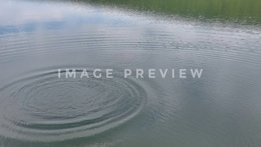 stock photo ripple in hemlock lake ny