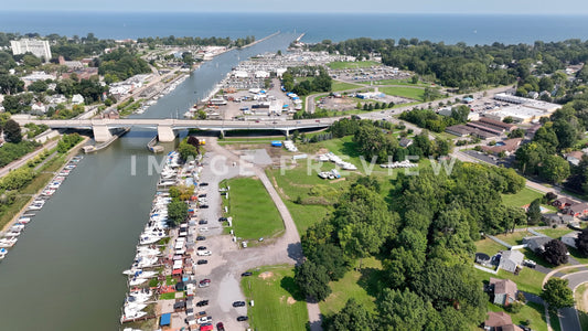 stock photo port of rochester ny