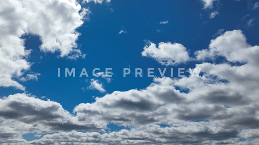 stock photo blue sky and clouds