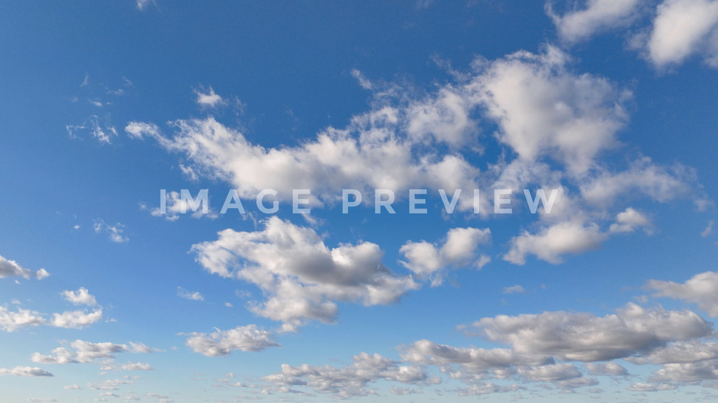 stock photo blue sky with clouds