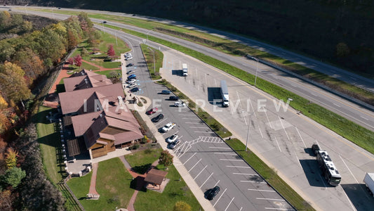 stock photo tioga rest area
