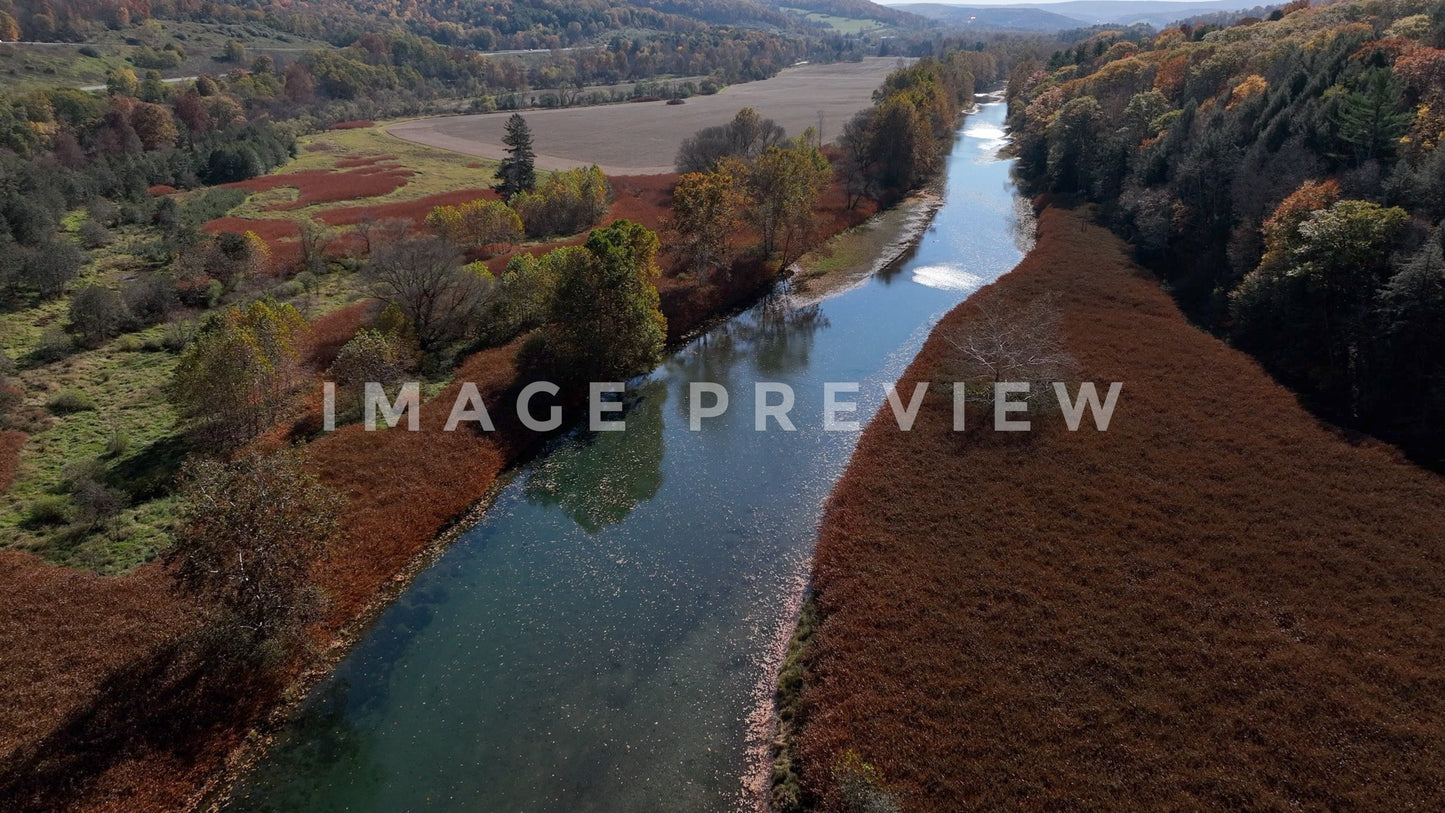 stock photo tioga river pennsylvania