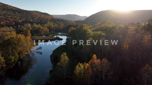 stock photo tioga pennsylvania moutnains