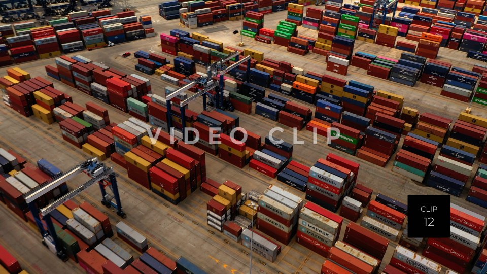 CLIP 12 - Charleston, SC low pass over daily operations at Port of Charleston