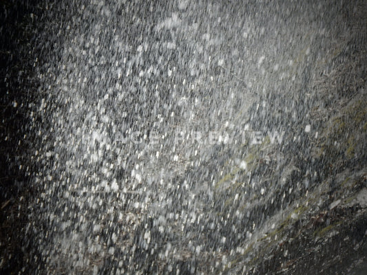 Photo - Abstract of water droplets from waterfall