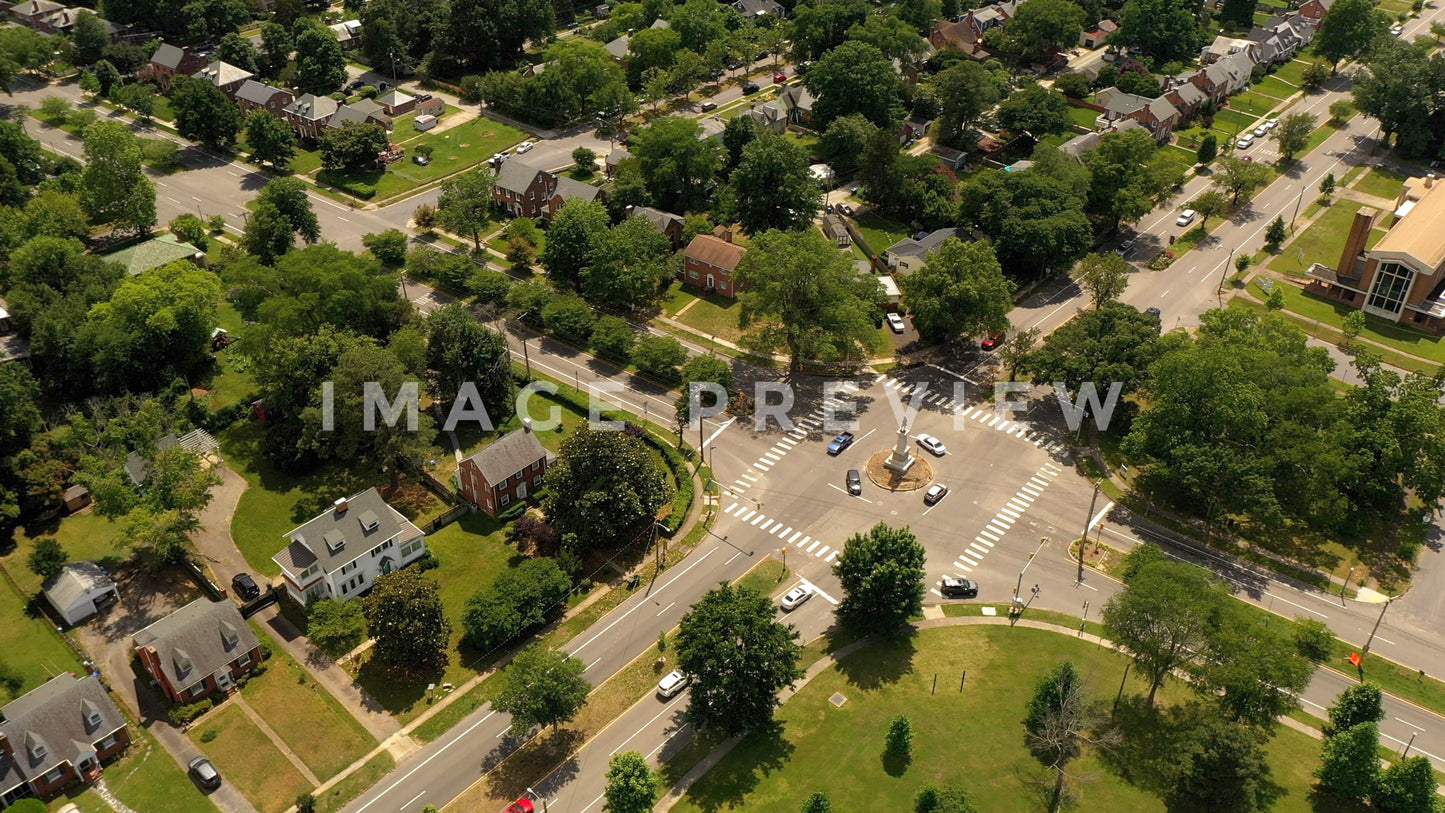 stock photo richmond va street intersection
