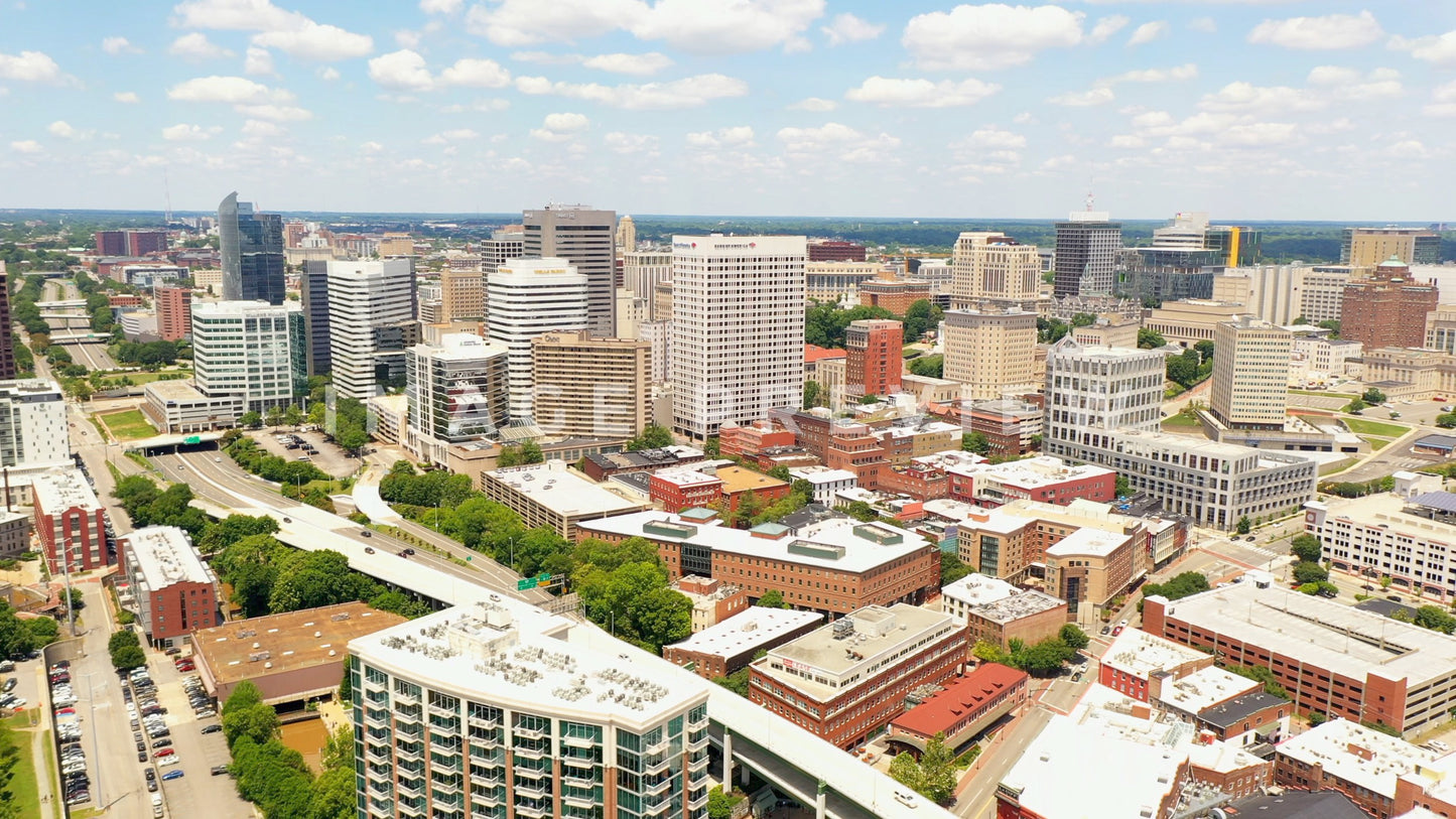 stock photo richmond va skyline