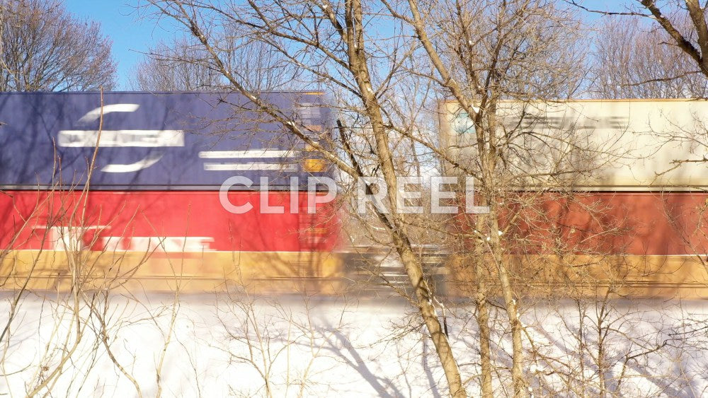 WINTER - park, train, trails