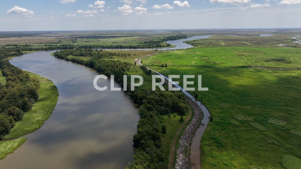 South Carolina Ricefields - Santee River Delta