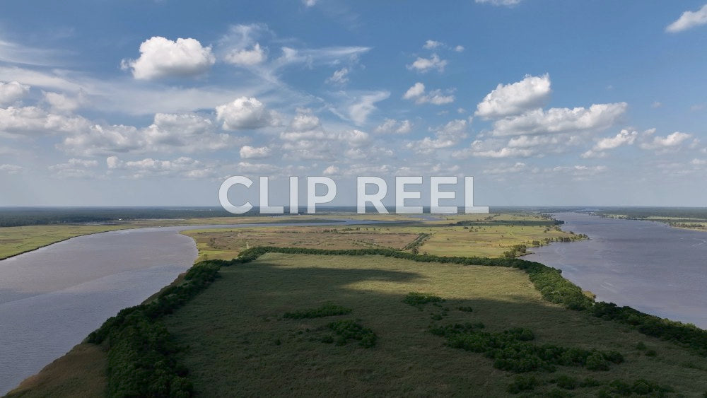 South Carolina Ricefields - Pee Dee Waccamaw Confluence