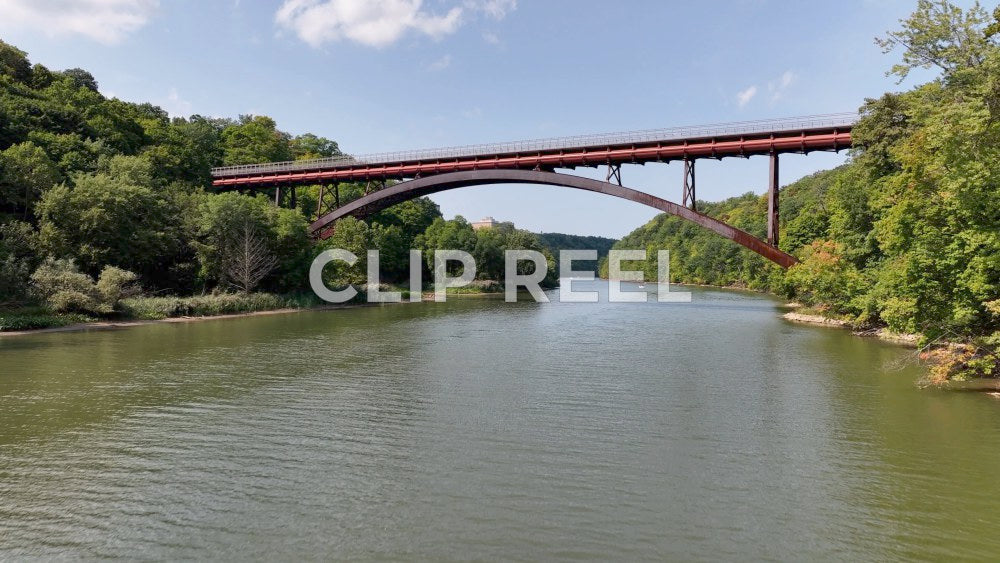 Genesee Riverway Trail & Veterans Memorial Bridge Rochester, NY