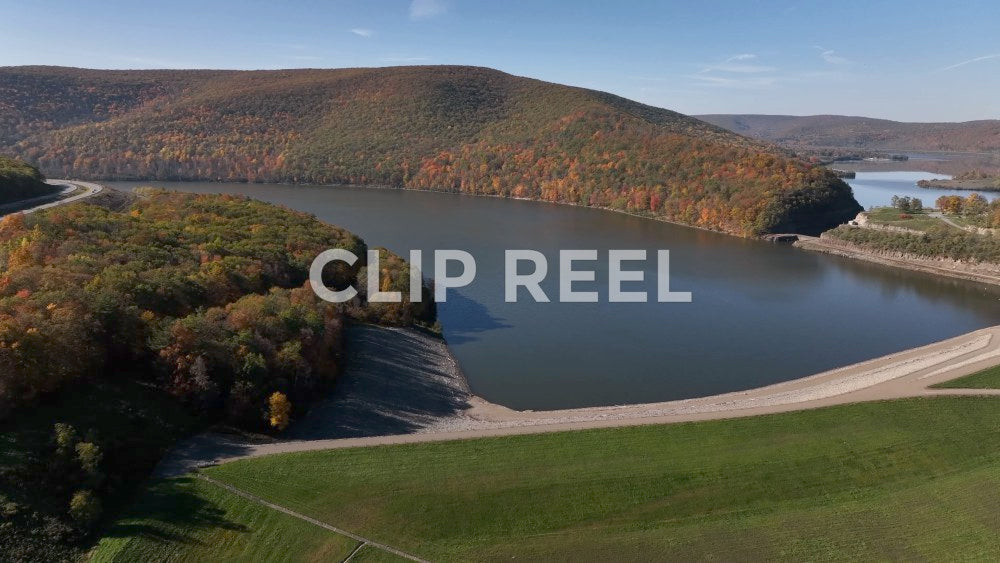 Tioga Dam and Reservoir, PA