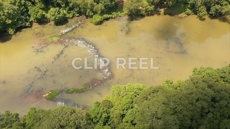 Prehistoric Fishing Weir, GA
