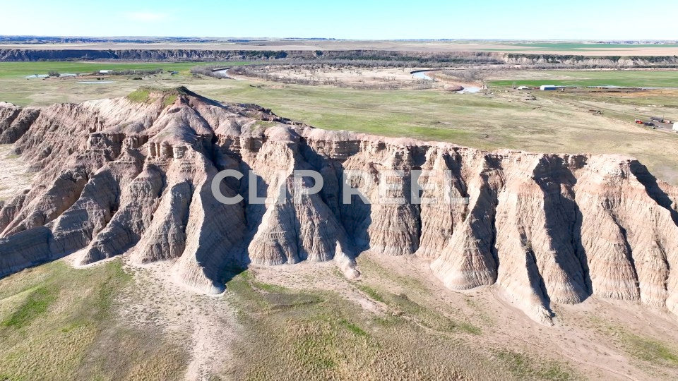 Badlands Butte, SD