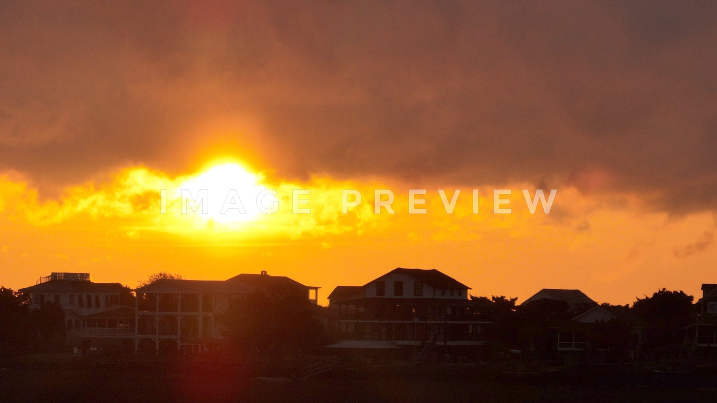 Stock photo Pawleys Island sunrise Steve Tanner Stock