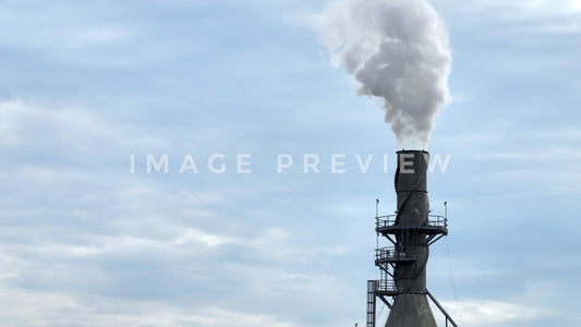 stock photo smoke stack steve tanner stock