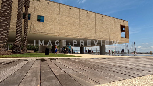 stock photo IAAM international african american museum