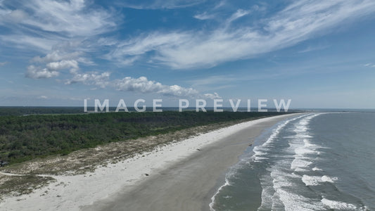 stock photo cherry grove beach steve tanner stock