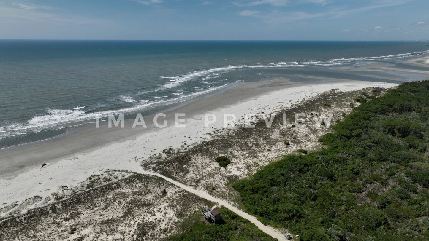 stock photo cherry grove beach steve tanner stock