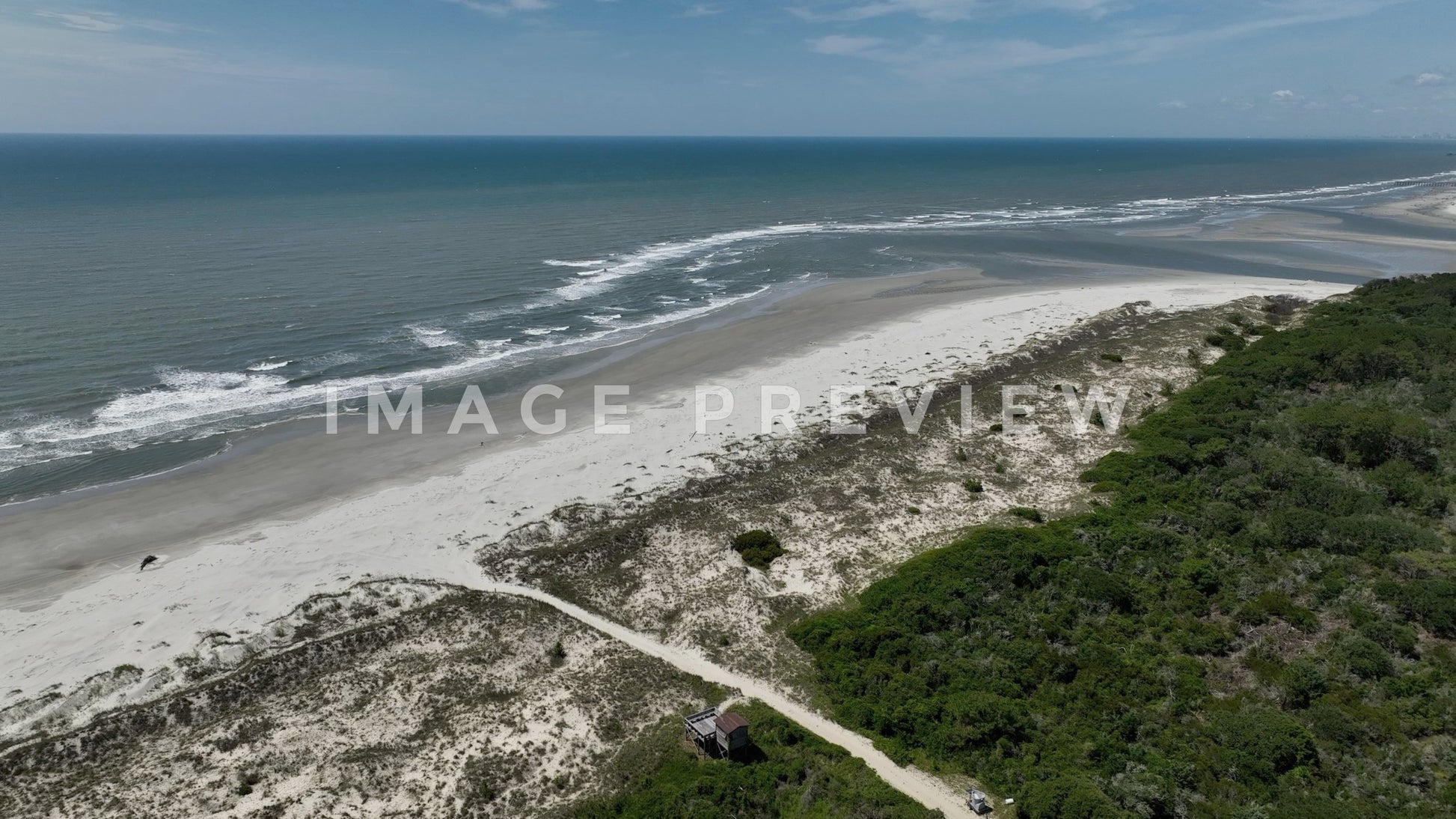 stock photo cherry grove beach steve tanner stock