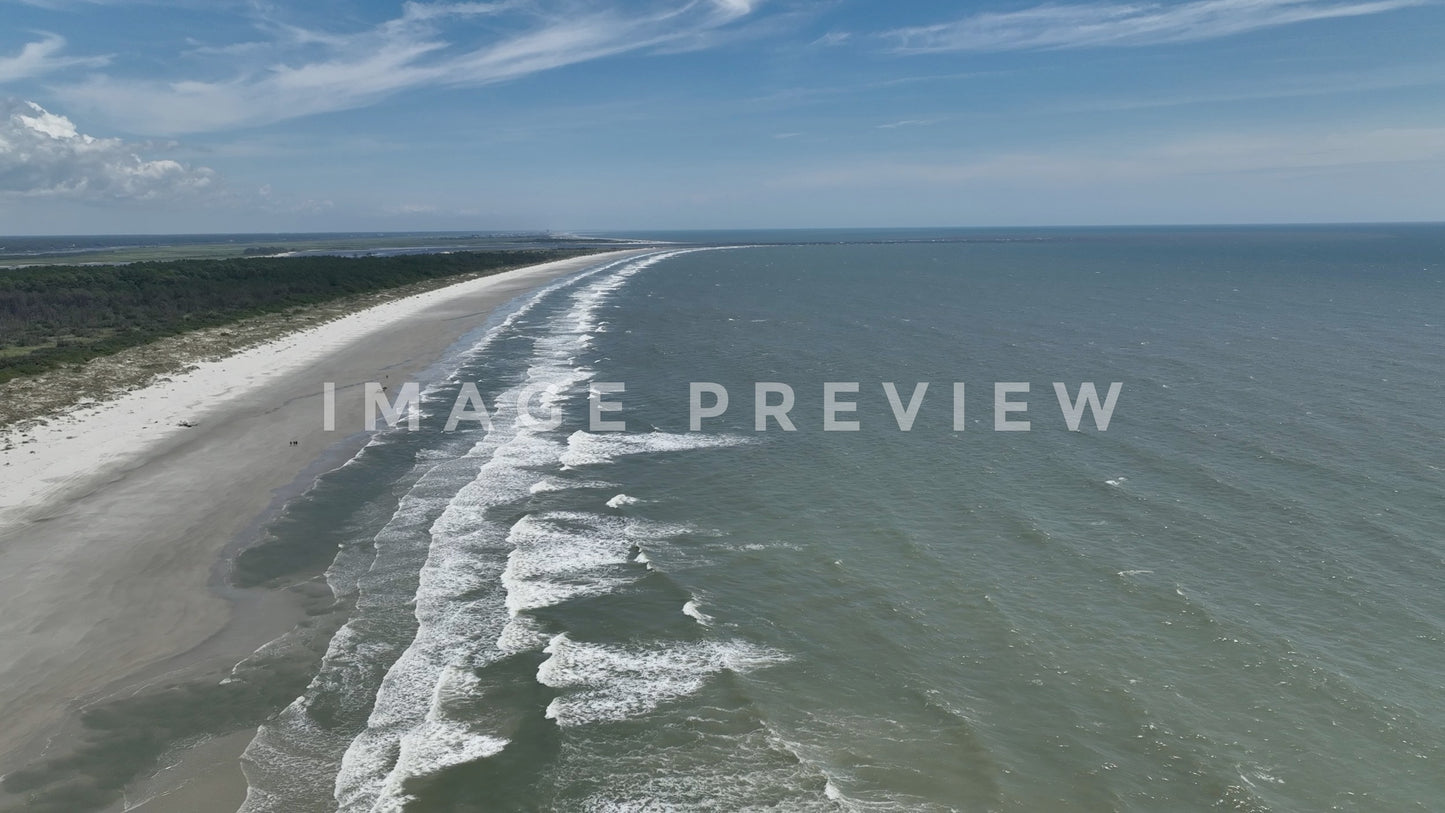 stock photo cherry grove beach steve tanner stock