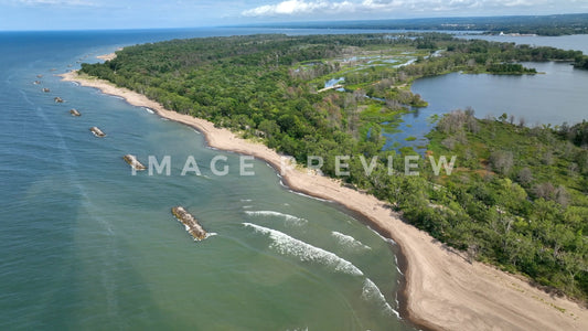Stock photo Presque Isle Erie Pennsylvania