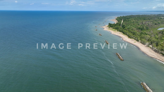 Stock photo Presque Isle Erie Pennsylvania