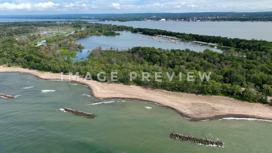 Stock photo Presque Isle Erie Pennsylvania