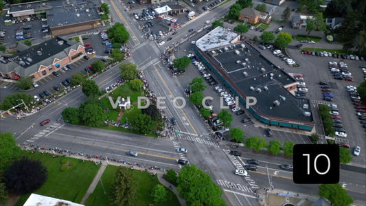 CLIP 10 - No Kings Protest at 12 Corners Plaza in Brighton, NY 06/14/25