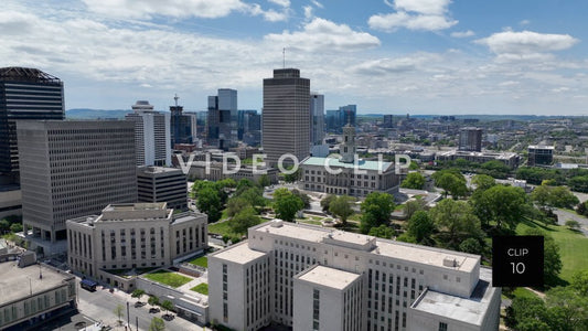 stock video nashville tennessee city skyline steve tanner stock