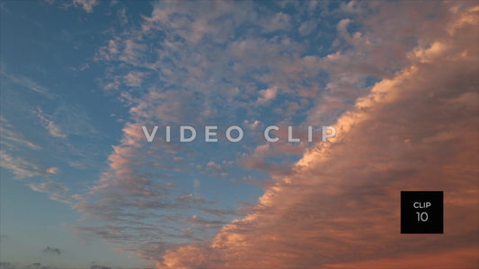 CLIP 10 - Clouds and Sky
