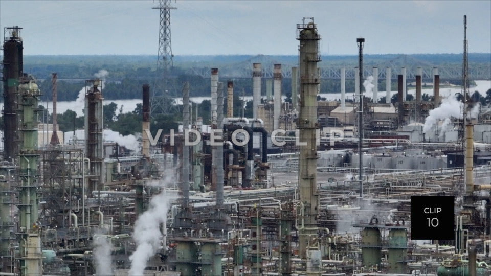 CLIP 10 - Industrial Impact Vol. 2 - Exxon Mobile - Baton Rouge, LA