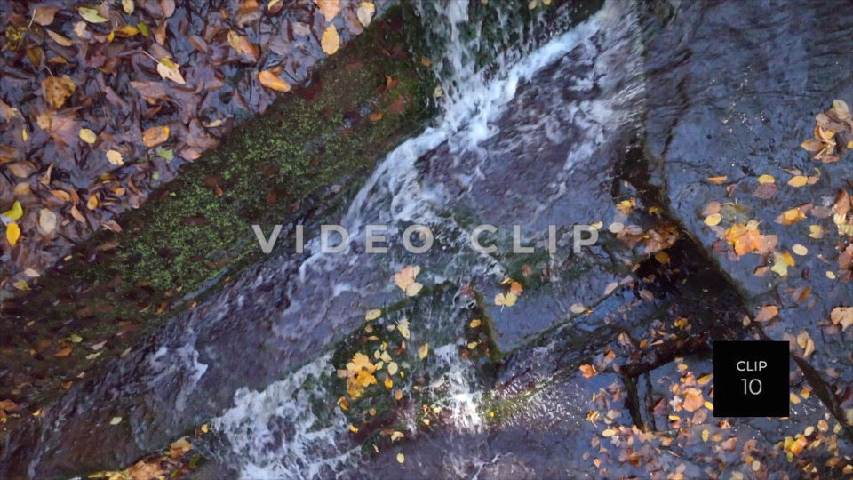 CLIP 10 - Waterfall Serenity