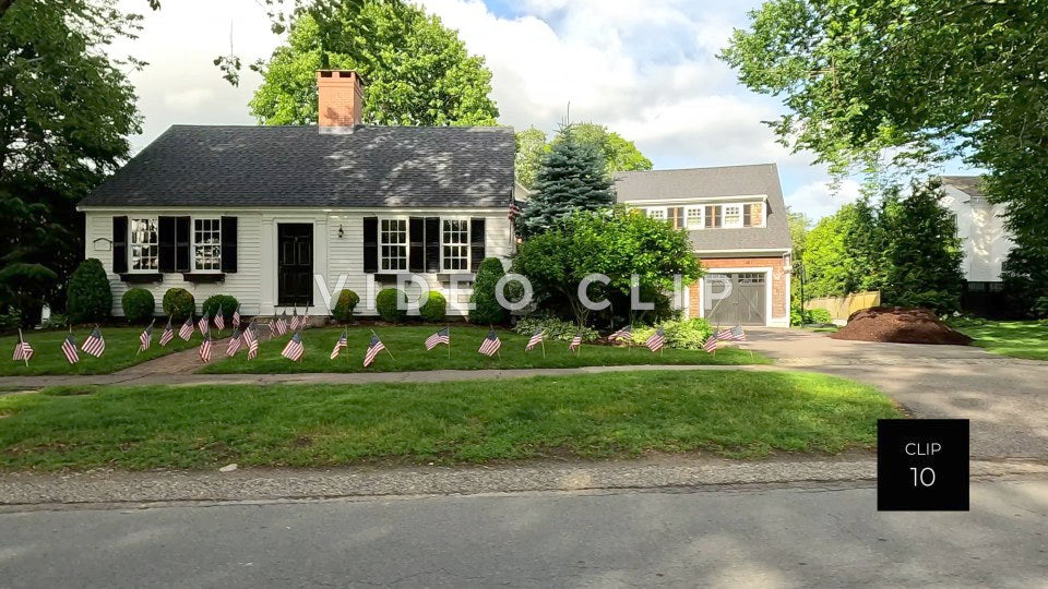 stock video Boston, MA houses